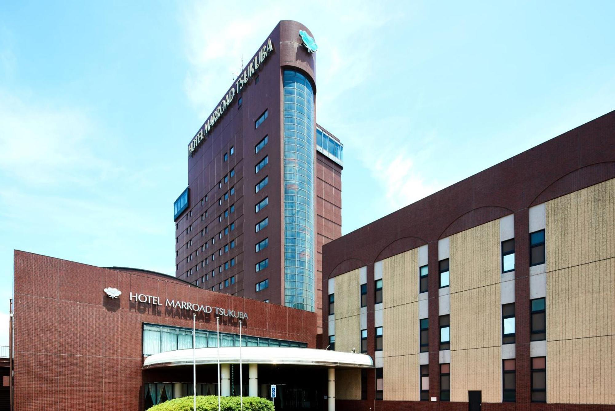 Hotel Marroad Tsukuba Tsuchiura Bagian luar foto