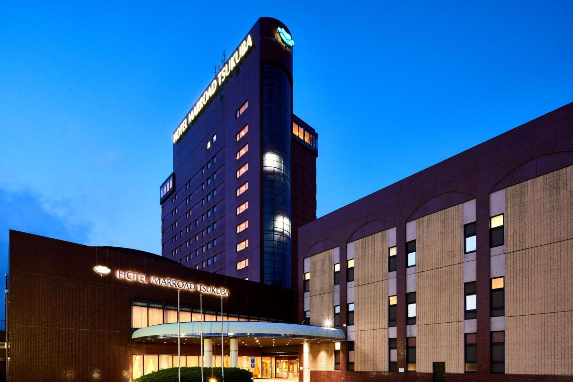 Hotel Marroad Tsukuba Tsuchiura Bagian luar foto