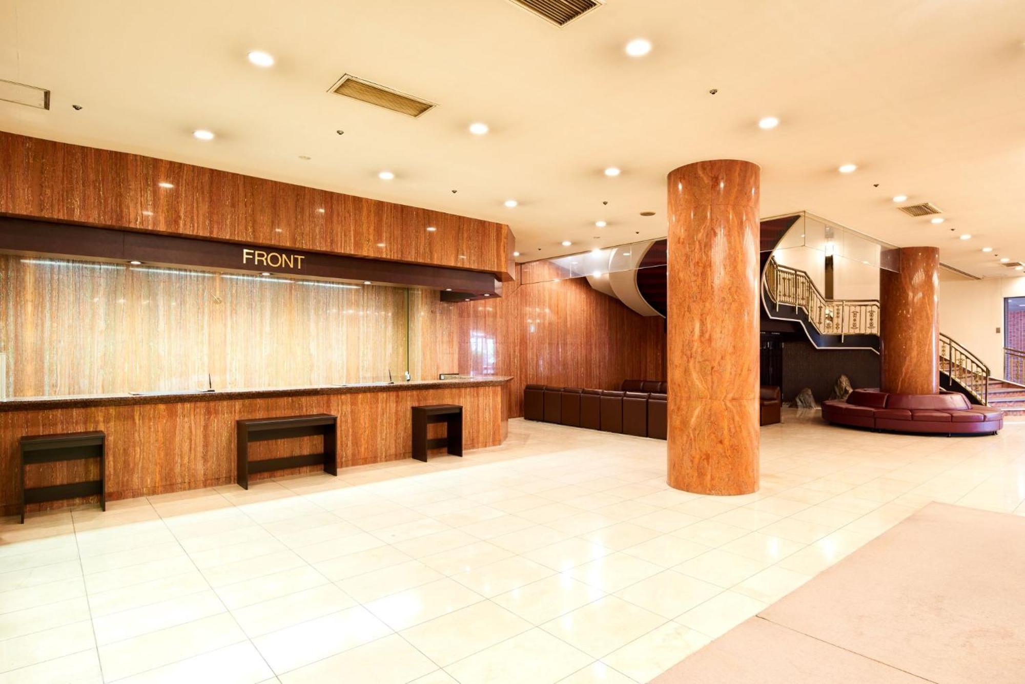 Hotel Marroad Tsukuba Tsuchiura Bagian luar foto