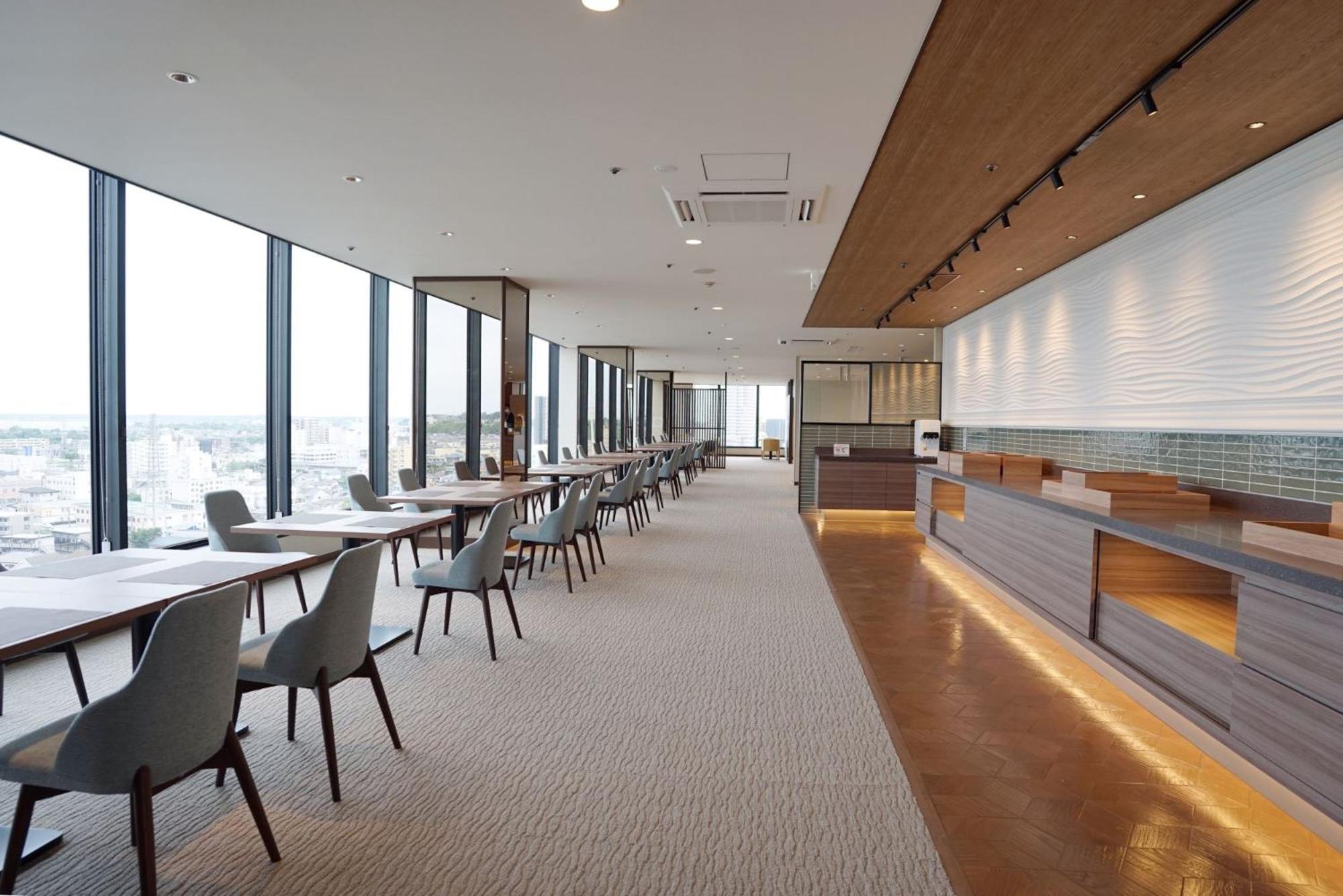 Hotel Marroad Tsukuba Tsuchiura Bagian luar foto