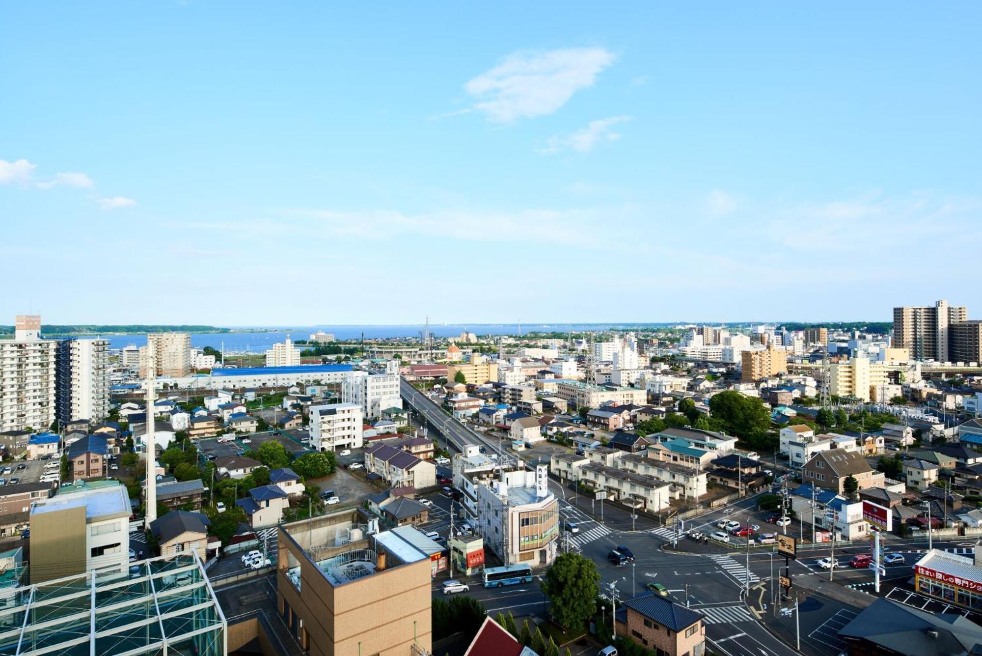 Hotel Marroad Tsukuba Tsuchiura Bagian luar foto